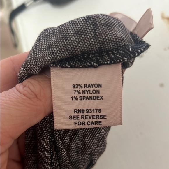 Philosophy Womens Medium Black, Brown and White Houndstooth Leggings - Picture 4 of 5